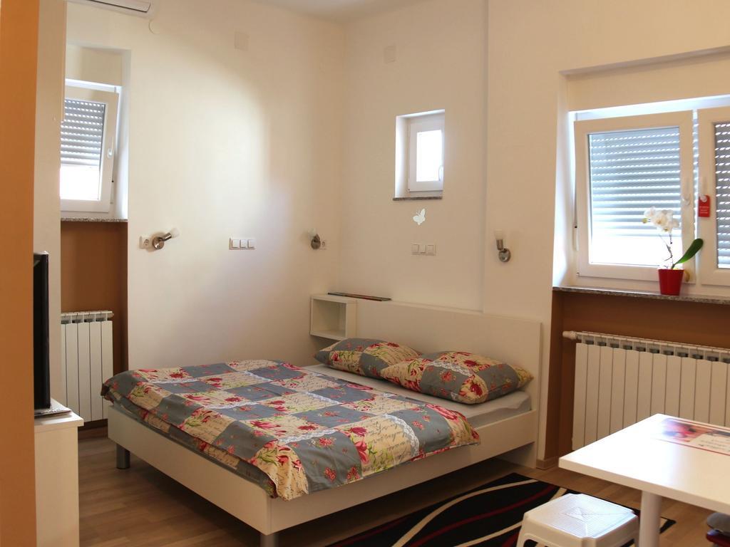 Apartmani Nighty Night Záhřeb Pokoj fotografie