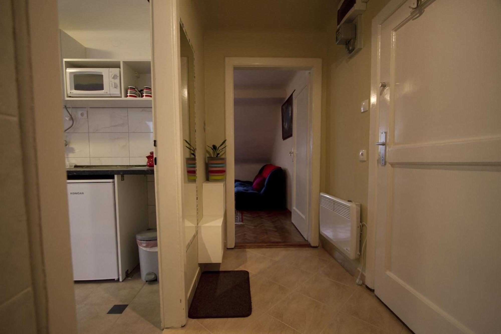 Apartmani Nighty Night Záhřeb Pokoj fotografie