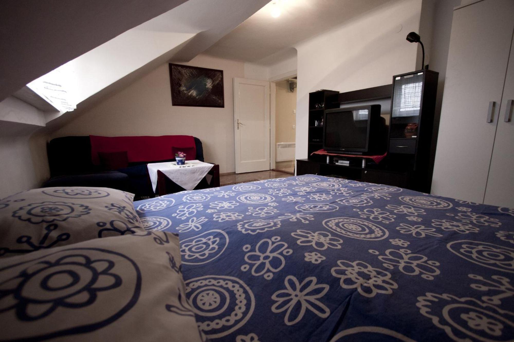 Apartmani Nighty Night Záhřeb Pokoj fotografie