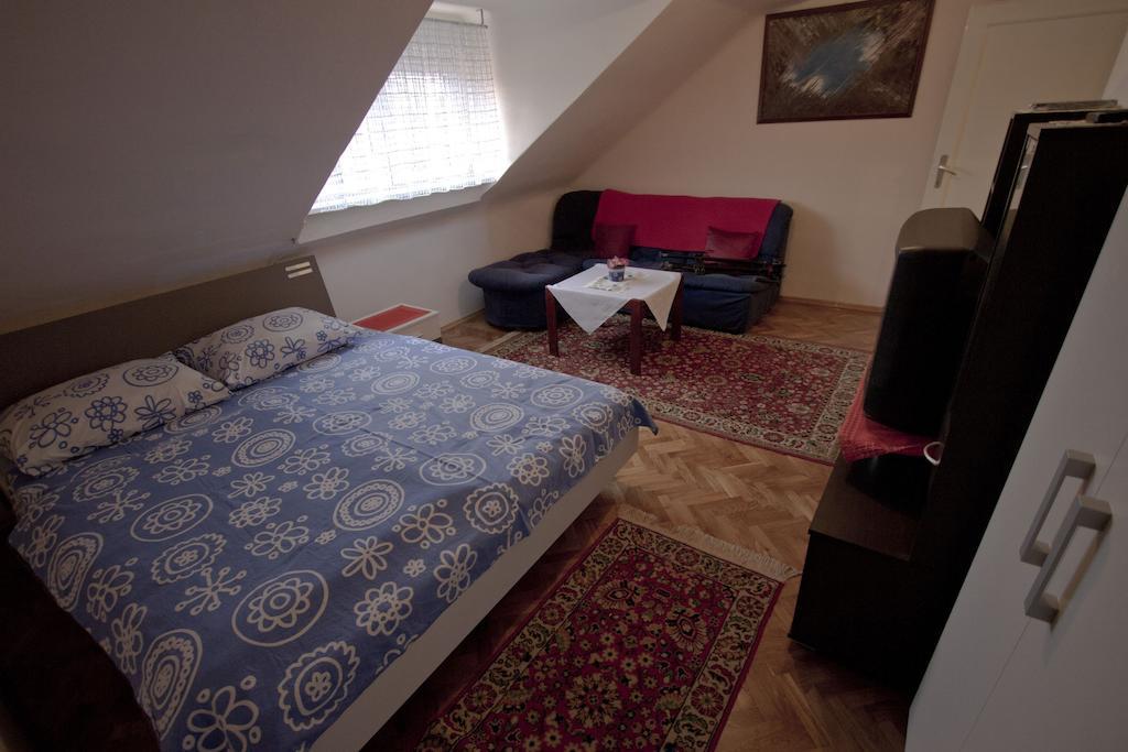 Apartmani Nighty Night Záhřeb Pokoj fotografie