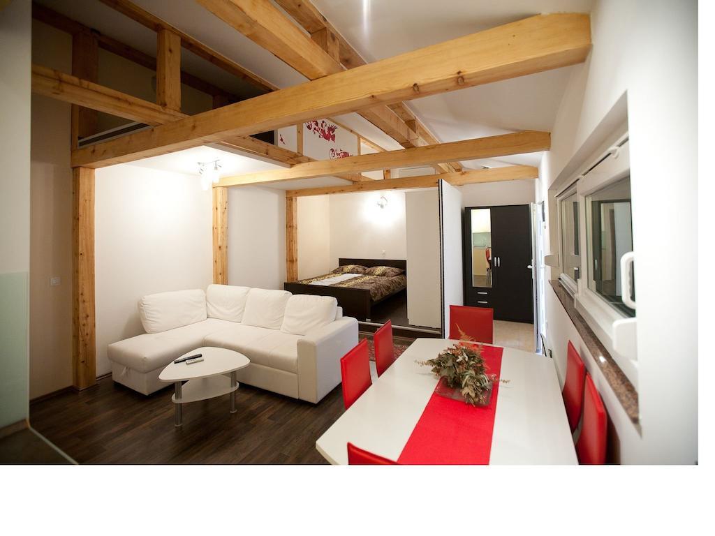 Apartmani Nighty Night Záhřeb Pokoj fotografie