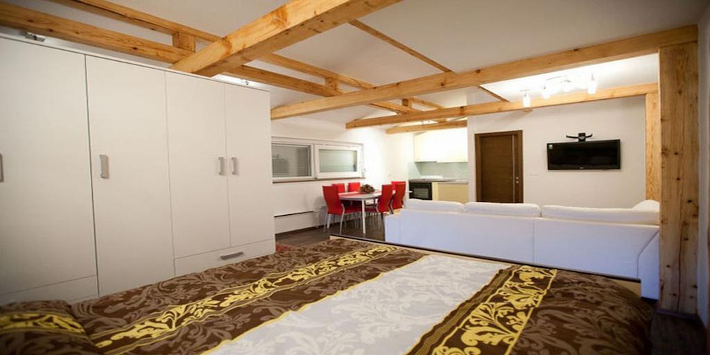 Apartmani Nighty Night Záhřeb Pokoj fotografie